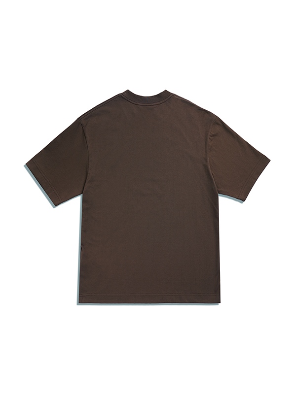 Camiseta de manga corta impermeable a prueba de aceite y resistente a las manchas para hombre-1